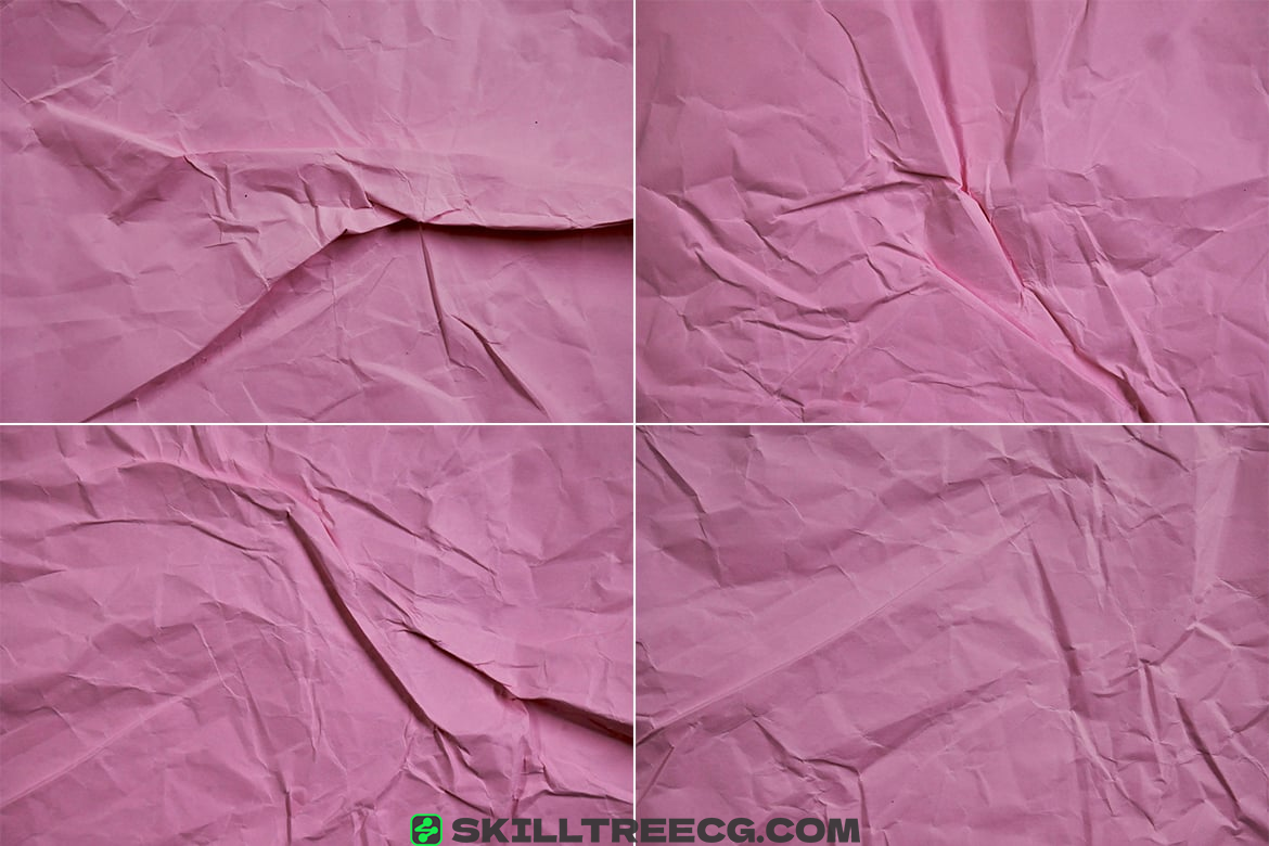 图片[5]-Pink Paper Texture Background Set（054336）-技能树